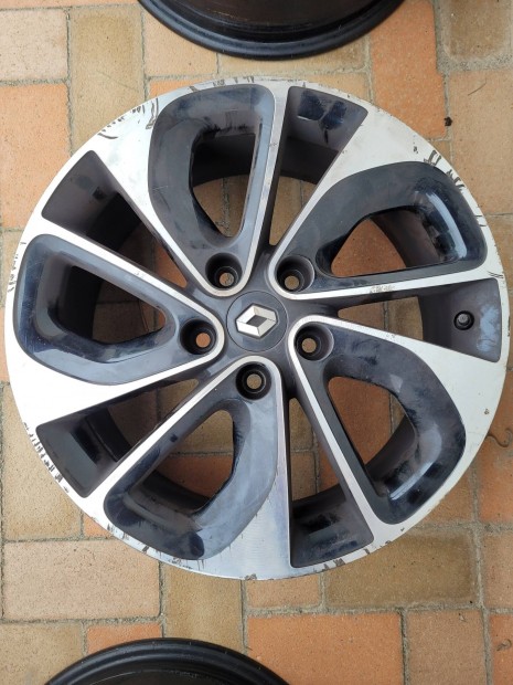 Renault alufelni szett 7J 17'' ET 49