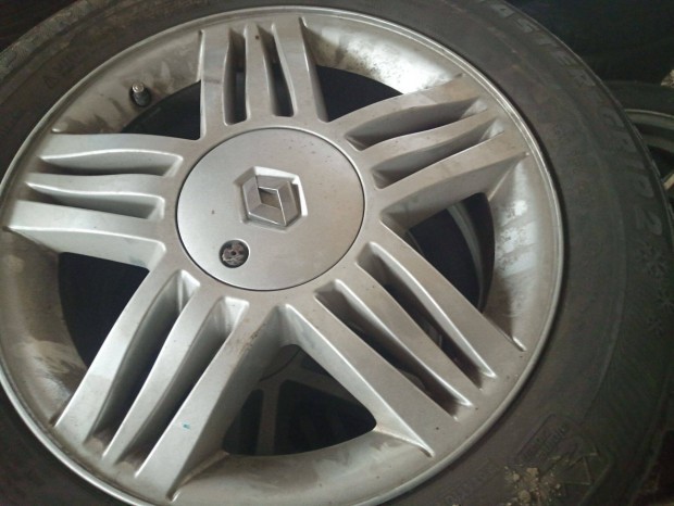 Renault alufelnik 15",16" 17"