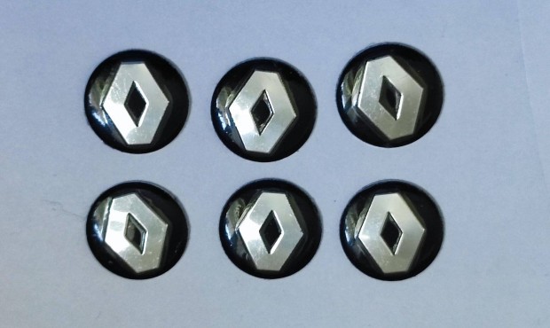 Renault aut kulcs tvirnyt emblma 14 mm-es