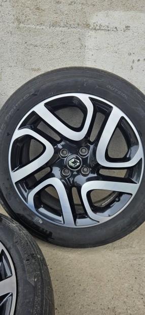 Renault captur bicolor gyári alufelni 4x100