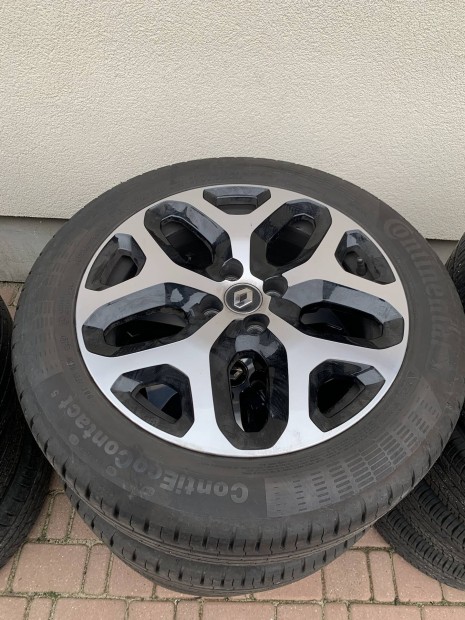 Renault captur clio IV clio 5 dacia alufelni felni szett garnit�ra