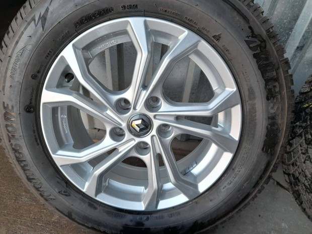 Renault captur kadjar Nissan Qashqai gyri alufelni 5x114,3 16"