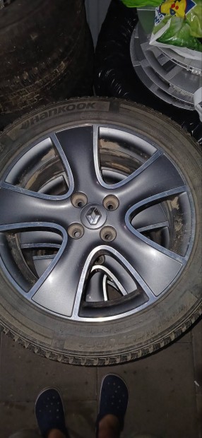 Renault clio4 gyri alufelni