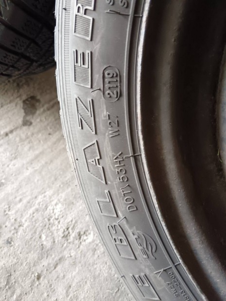 Renault clio 15"-os acélfelni.