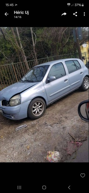 Renault clio 15dci