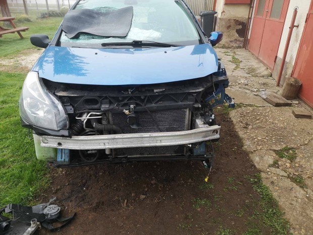 Renault clio 1.5dci bontodik 