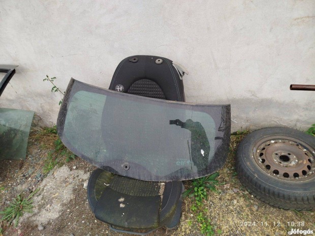 Renault clio III kombi csomagtér ajtó üveg