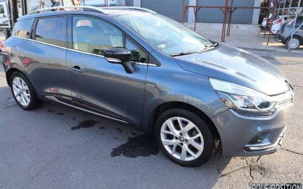 Renault clio IV 4 csavaros eleje alkatrsz srvd lkhrt ht