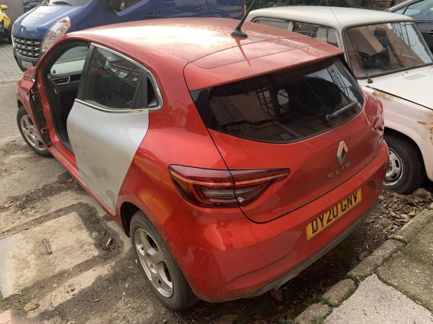 Renault clio V 5 rs line hts lkhrt