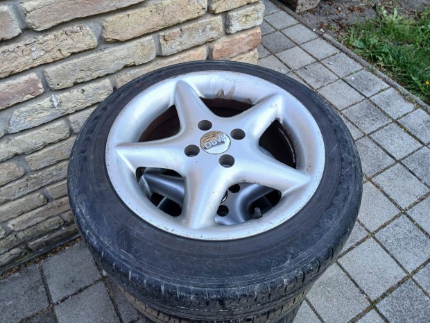 Renault clio,modus alufelni gumival 4x100 4db 27000ft 165/65R15