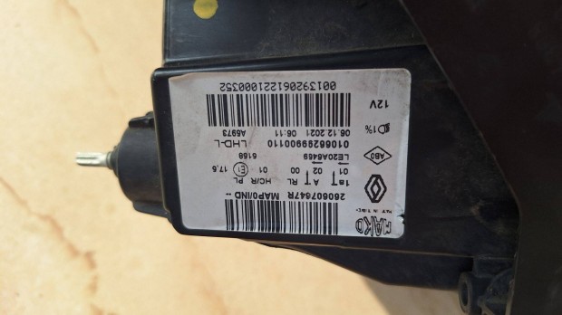 Renault clio s�r�lt f�nysz�r�