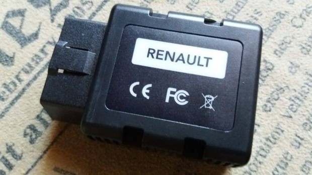 Renault dacia diagnoszika can clip