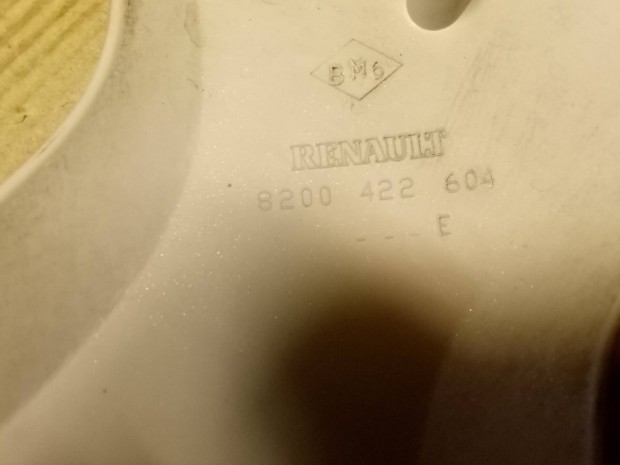 Renault dsztrcsa garnitra 15 "-os mret 