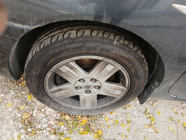 Renault espace 4 alu felni uj gumikkal