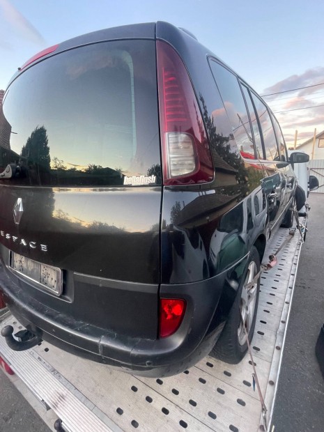 Renault espace 4 vonóhorog eladó