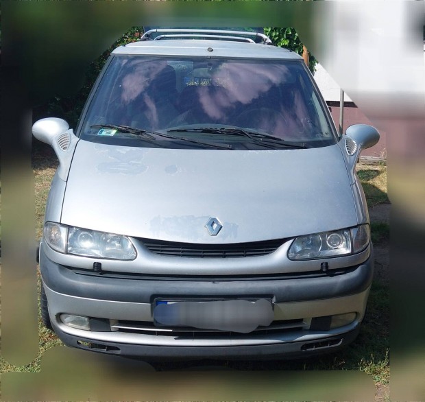 Renault espace III. 2001.08. 2.2CDI 95KW. Motor kd: G9TA7