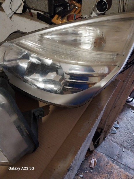 Renault espace IV 2006 utani facefilt lampa parban