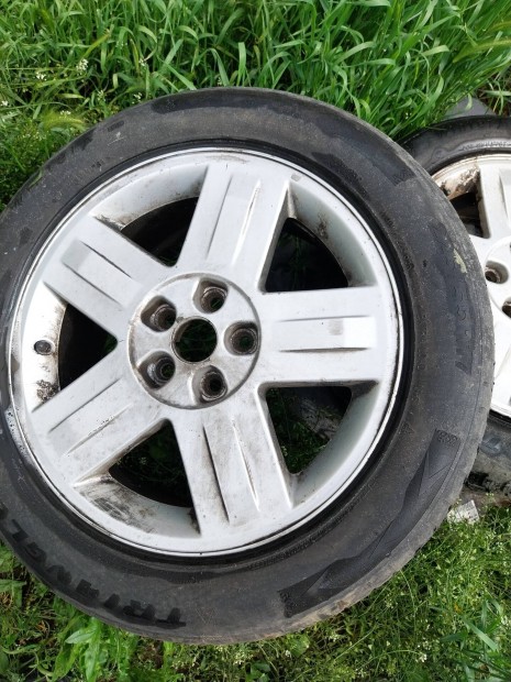 Renault espace IV gyari alufelni somart 17coll 5x108 olcson