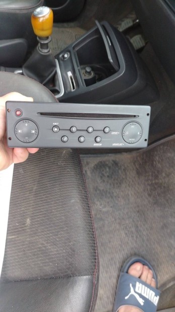 Renault espace IV radio fejegyseg koddal