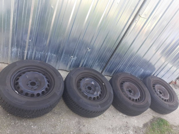 Renault espace lemezfelni szett téli gumikkal, 235/65 R17