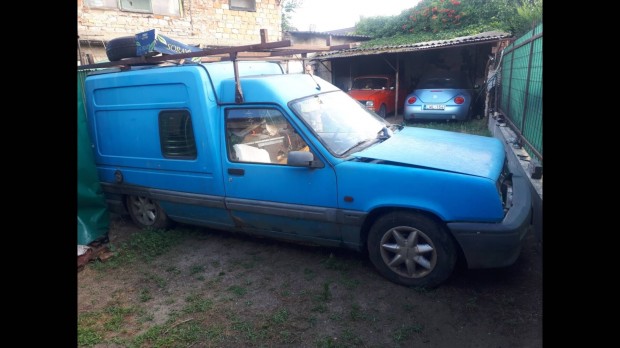 Renault express 1,9-es dzel bonts