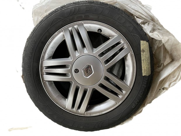 Renault ezst, gyri knnyfm felni 5x114 R16 (+Gumi)