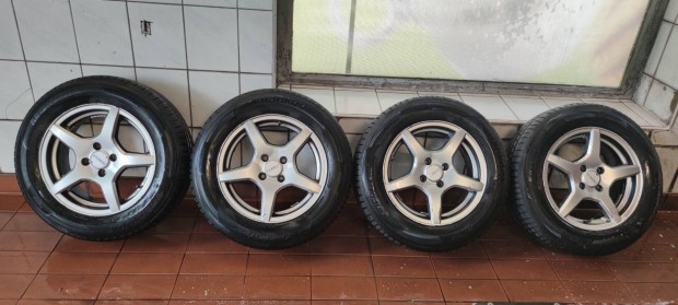 Renault felni + kerék 15 coll.nyári garnitúra !