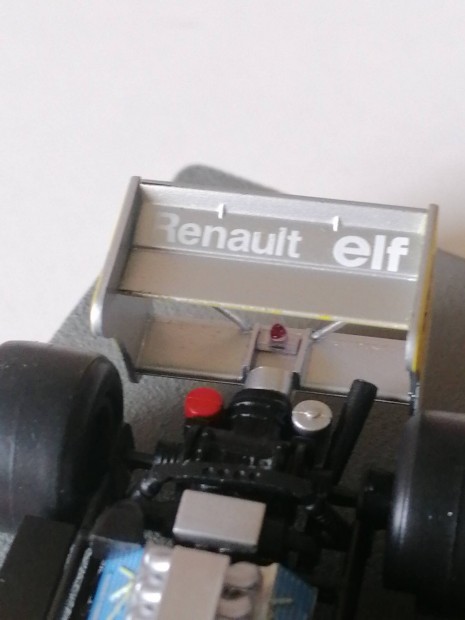 Renault forma 1 1/43 modell 