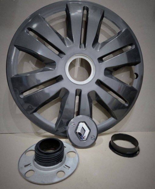 Renault gy�ri 16" d�szt�rcsa �j, komplett szett alkatr�szeivel