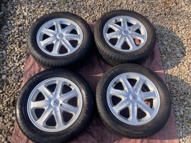 Renault gyri 4x100 alufelni 205/55 R15 gumikkal