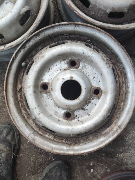 Renault gyári Michelin acélfelni 5db