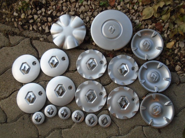 Renault gy�ri, eredeti alufelni felni kupakok porv�d�k