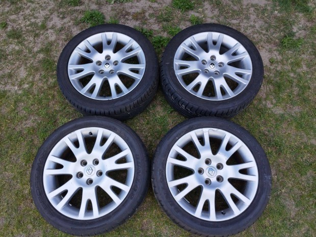 Renault gyári alufelni 17" 5x108