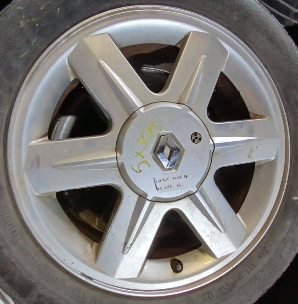 Renault gyári alufelni garnitúra 5x108 R16