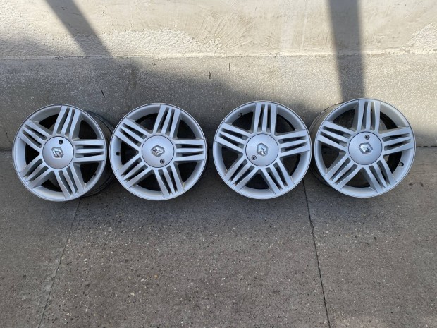 Renault gyári alufelni szett 4x100 16-os