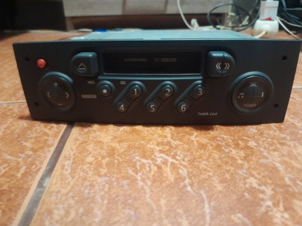 Renault gyri kazetts Rdis auts magn 