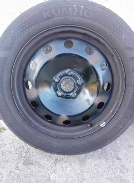 Renault gyári lemezfelni, megkímélt, szép állapotban eladó