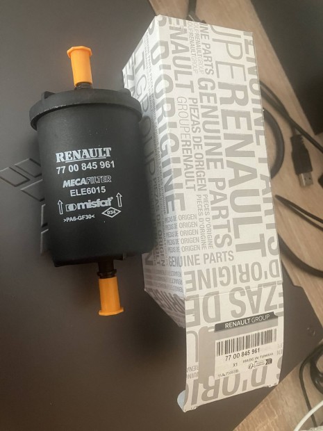 Renault gyári új üzemanyag szűrő