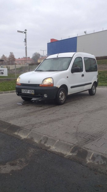 Renault kangoo 1.2!5 Szemly+Teher