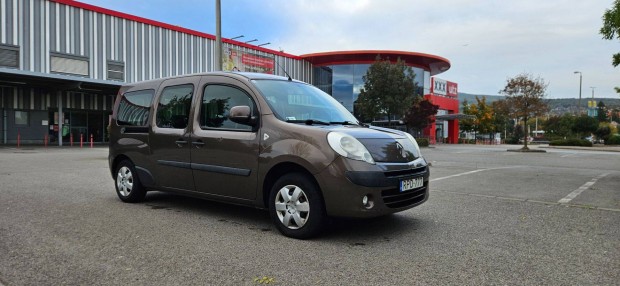 Renault kangoo maxi 7 személyes 1.5dci 80kw szervizelt, sérülésmentes!