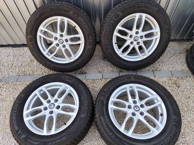 Renault koleos Nissan xtrail gyri alufelni 5x114,3 17"