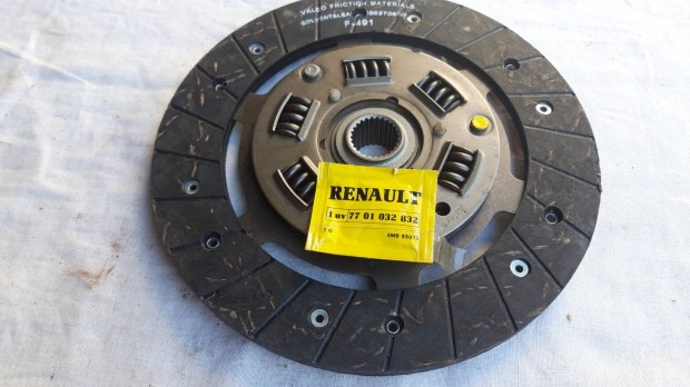 Renault kuplung tárcsa Valeo R9,R11,R19,R21,Clio,Megane,Trafic hoz