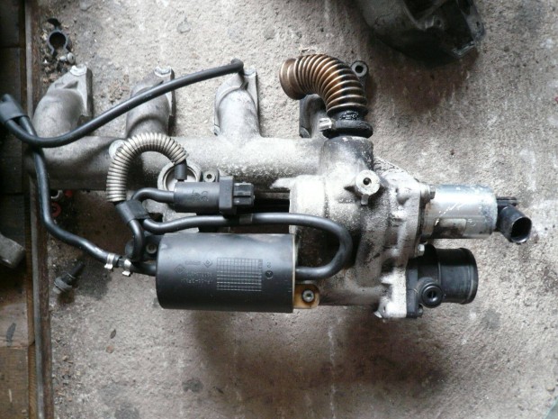 Renault laguna 1,9DCI EGR szelep szvcsonkkal 2002-es F9Q motor