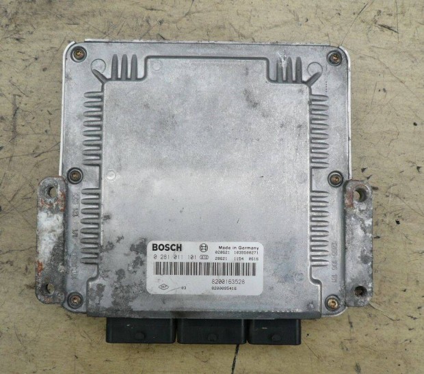 Renault laguna 1,9DCI motorvezérlő komputer 2002-es 120Le F9Q motor