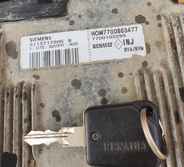 Renault laguna 1 Motorvezérlő komputer elektronika 15000