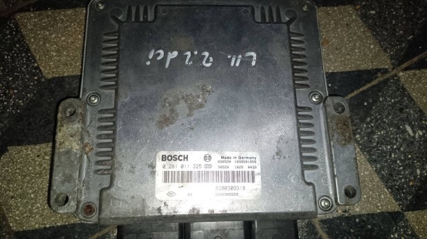 Renault laguna 2 2.2 dci motorvezrl ecu