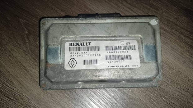 Renault laguna 2 3.0 v6 24v autmata vlt vezrl elektronika