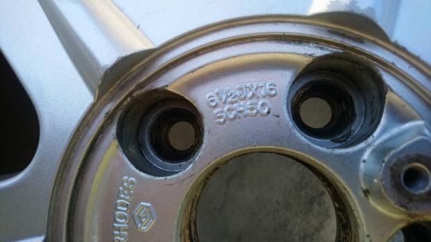 Renault laguna 2 alufelni 5x108