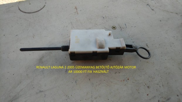 Renault laguna 2 zemanyag betlt ajt zr motor 