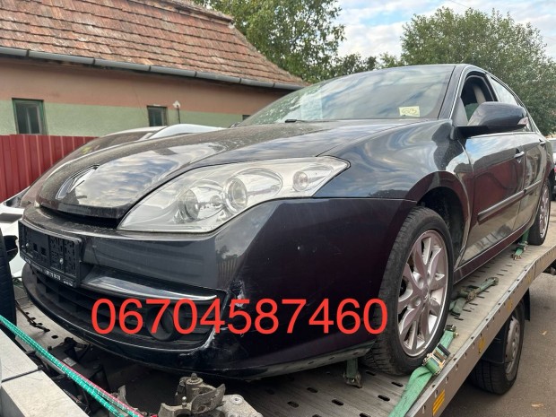 Renault laguna 3 1.5dci 2.0dci turbó garanciával eladó